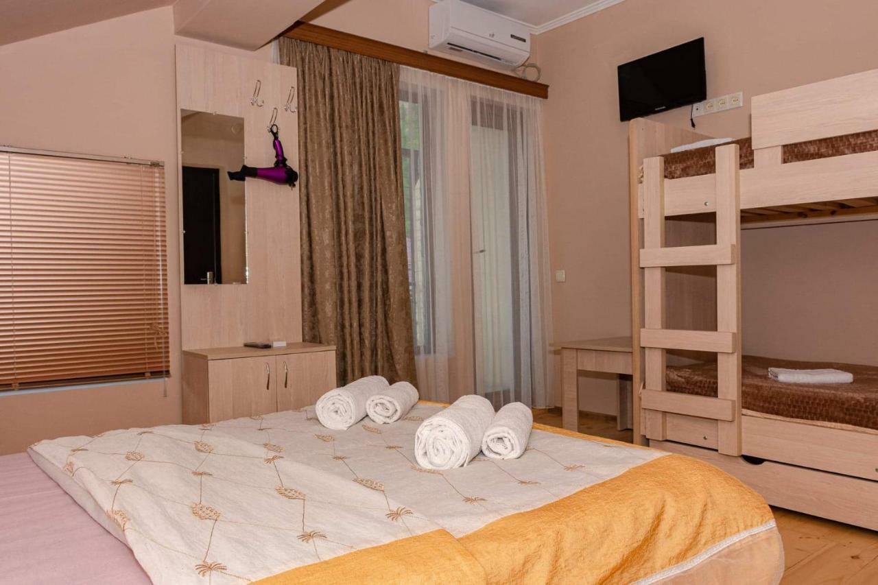 Shera Hotel Borjomi Exterior foto